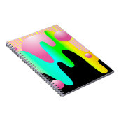 Carnet cadre d'illustration de conception avec conception (Côté Droit)