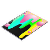 Carnet cadre d'illustration de conception avec conception (Côté gauche)