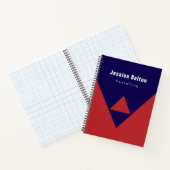 Carnet Cadre élégant et moderne (Intérieur)