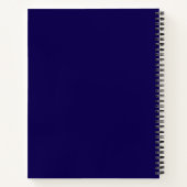 Carnet Cadre élégant et moderne (Dos)