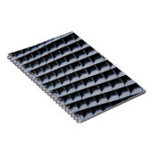 Carnet Cadre en plastique noir (Côté Droit)