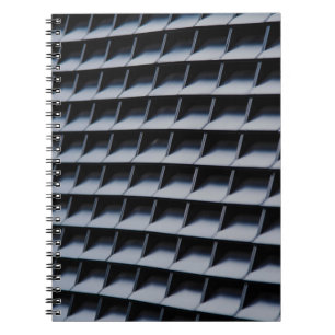 Carnet Cadre en plastique noir