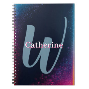Carnet Cadre lumineux en néon dynamique avec nom personna
