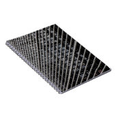 Carnet Cadre métallique gris (Côté Droit)