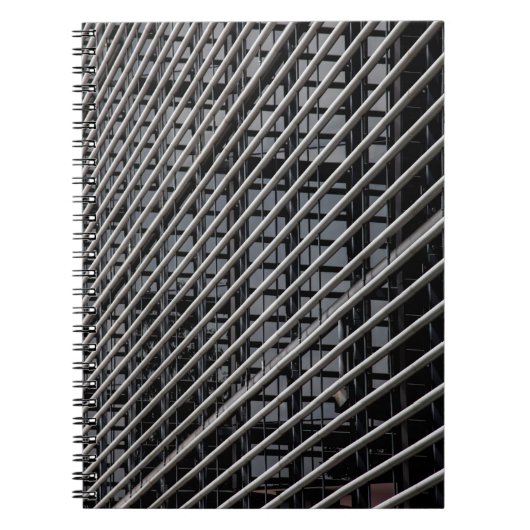 Carnet Cadre métallique gris (Devant)