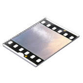 Carnet Cadre ou bande de film 35mm vierge sur arrière - p (Côté gauche)