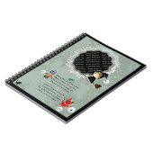 Carnet Cadre photo avec Sorcière, Monstres, Fantôme, Chat (Côté gauche)