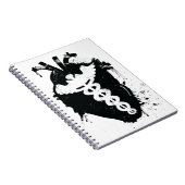 Carnet caduceus anatomic (Côté Droit)