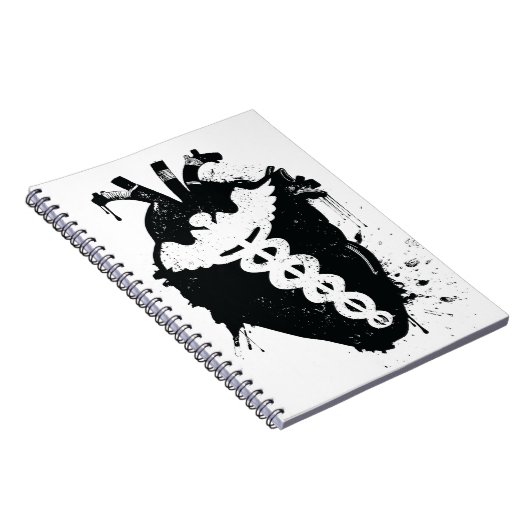 Carnet caduceus anatomic (Côté Droit)