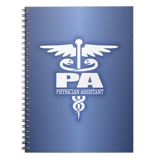 Carnet Caduceus PA (Devant)