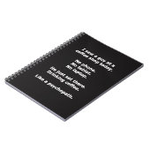 Carnet Café (Côté gauche)