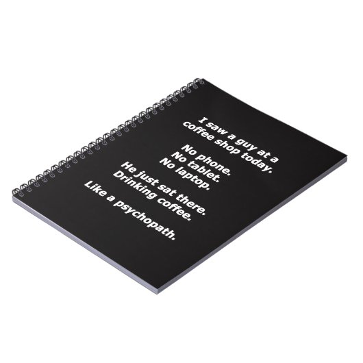 Carnet Café (Côté gauche)