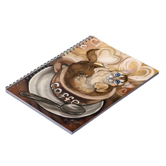 Carnet Café (Côté gauche)