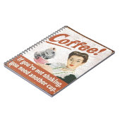 Carnet café! (Côté gauche)