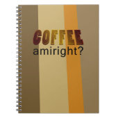 Carnet Café Amiright ? (Devant)