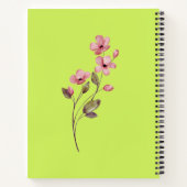 Carnet Café+Amour+Crème+Carnet+Journalisation+Cadeau (Dos)