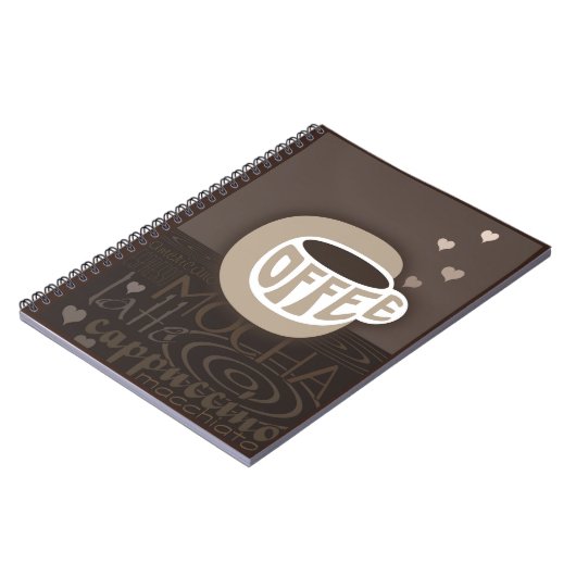 Carnet Café Art (Côté gauche)