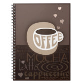 Carnet Café Art (Devant)