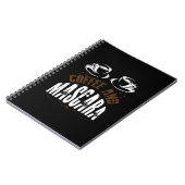 Carnet Café Art Café Et Mascara (Côté gauche)