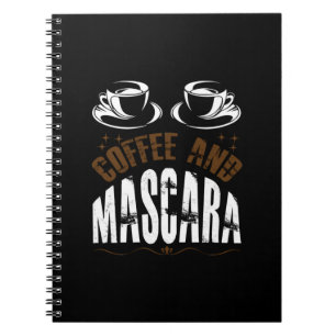 Carnet Café Art Café Et Mascara