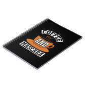 Carnet Café Art Café Et Mascara (Côté gauche)