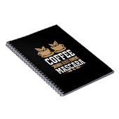 Carnet Café Art Café Et Mascara (Côté Droit)