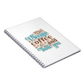 Carnet Café Art Café Et Penser Vous (Côté Droit)