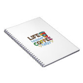 Carnet Café Art Life Happens Café Aide (Côté Droit)