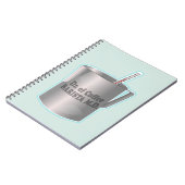 Carnet Café Barista faisant drôle docteur (Côté gauche)