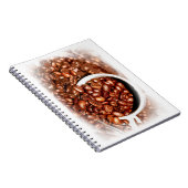 Carnet Café Beans Elite Design moderne Cafétéria Cool (Côté Droit)