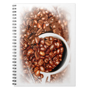 Carnet Café Beans Elite Design moderne Cafétéria Cool