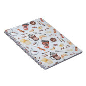 Carnet Café caféine caféine (Côté Droit)