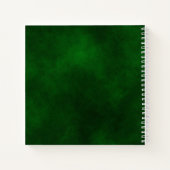 Carnet Café Cappuccino de Noël (Dos)