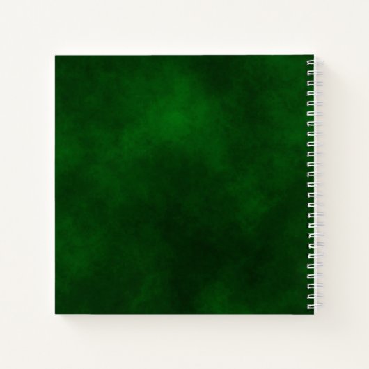 Carnet Café Cappuccino de Noël (Dos)