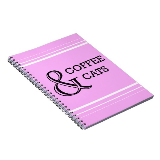 Carnet Café & Chats (Côté Droit)