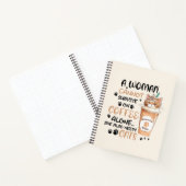 Carnet Café & Chats - Cute Kawaii Art (Intérieur)