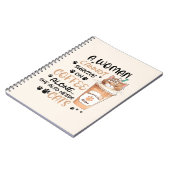 Carnet Café & Chats - Cute Kawaii Art (Côté gauche)