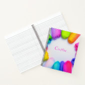 Carnet café coloré (Intérieur)
