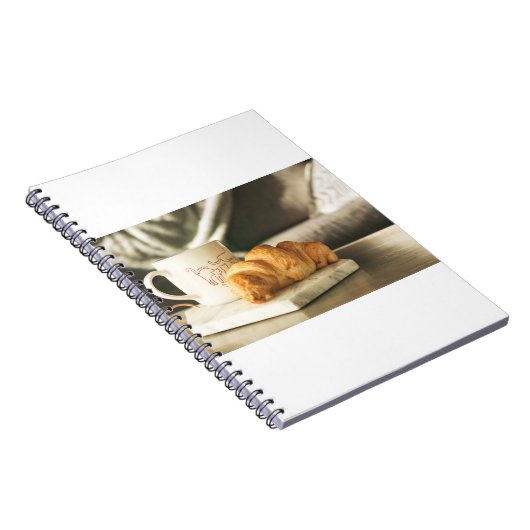 Carnet café-croissant (Côté Droit)