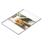 Carnet café-croissant (Côté gauche)