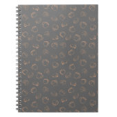 Carnet Café Croissants (Devant)