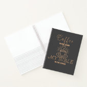 Carnet Café dans une main, ma Bible dans l'autre (Intérieur)