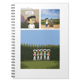 Carnet café de base-ball (Devant)