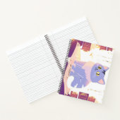 Carnet Café de bibliothèque cat (Intérieur)