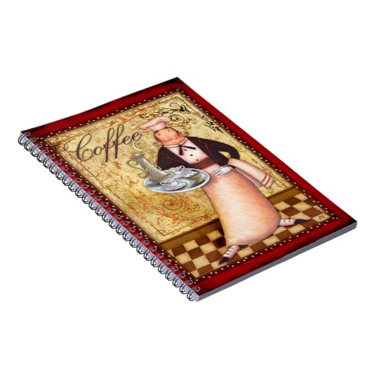 Carnet Café de chef (Côté Droit)