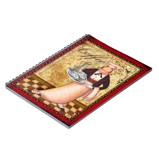 Carnet Café de chef (Côté gauche)