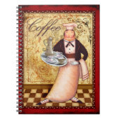 Carnet Café de chef (Devant)