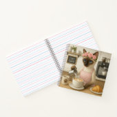 Carnet Café de fabrication de chat au Café (Intérieur)