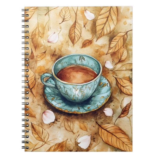 Carnet "Café de olla," une boisson mexicaine traditionnel (Devant)