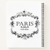 Carnet Café de Paris (Dos)